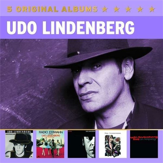 5 Original Albums Vol.2 - Udo Lindenberg - Musiikki - POLYDOR - 0600753606551 - torstai 27. elokuuta 2015