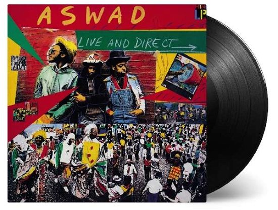 Cover for Aswad · Live and Direct (LP) (2019)