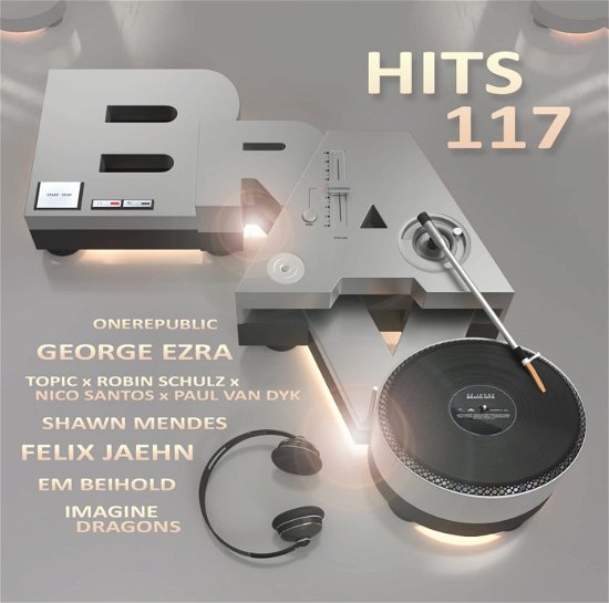 Cover for Bravo Hits 117 (CD) (2022)