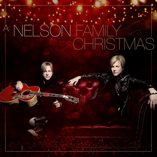 Cover for Nelson · A Nelson Family Christmas (CD) (2022)