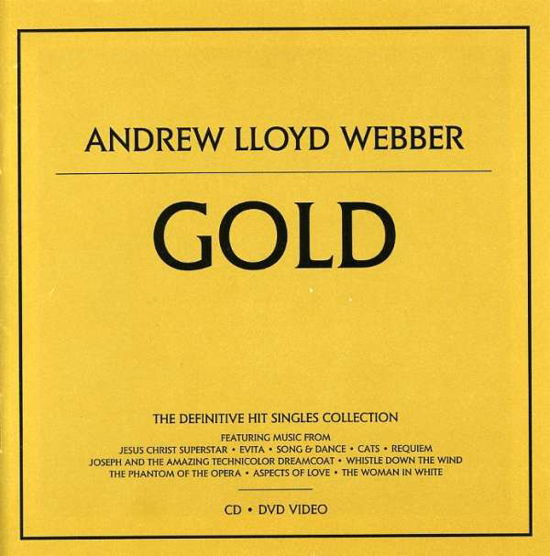 Cover for Andrew Lloyd Webber · Gold (DVD/CD) (2007)