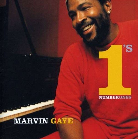 Cover for Marvin Gaye · Number 1's (CD) (2009)
