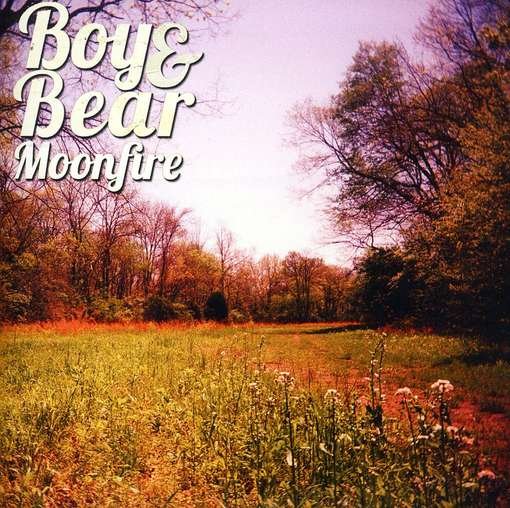 Cover for Boy &amp; Bear · Moonfire (CD) (2011)