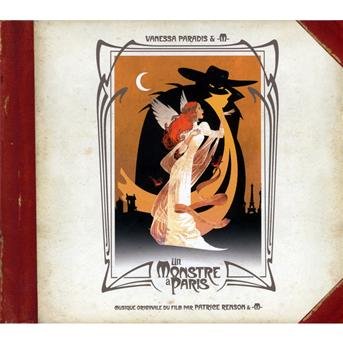 Cover for Vanessa Paradis · Un Monstre A Paris (CD) [Limited edition] [Digipak] (2011)