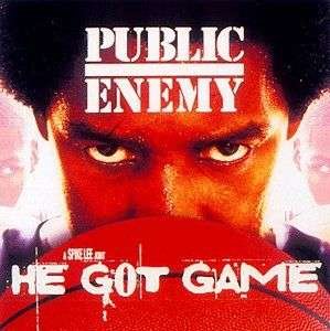 Cover for Public Enemy · He Got Game (LP) (2018)