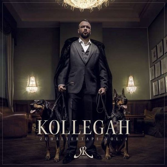 Cover for Kollegah · Zuhaltertape 4 (LP) (2016)