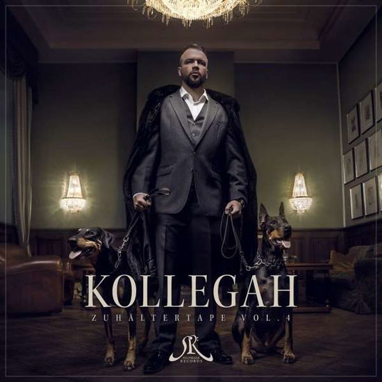 Cover for Kollegah · Zuhaltertape 4 (LP) (2016)