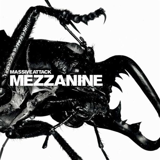 Cover for Massive Attack · Mezzanine (CD) [Deluxe edition] (2019)