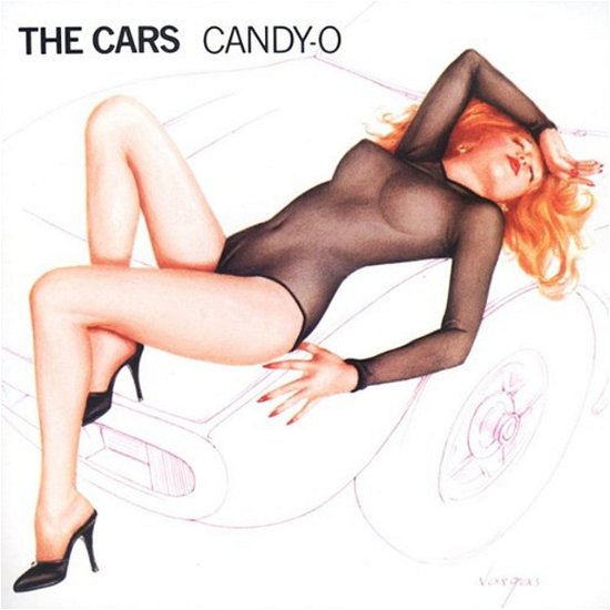 Cover for Cars · Candy-O (LP) [Limited edition] (2020)