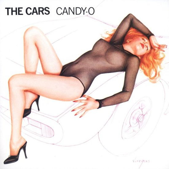Candy-O - Cars - Música - ELEKTRA - 0603497842551 - 7 de octubre de 2020