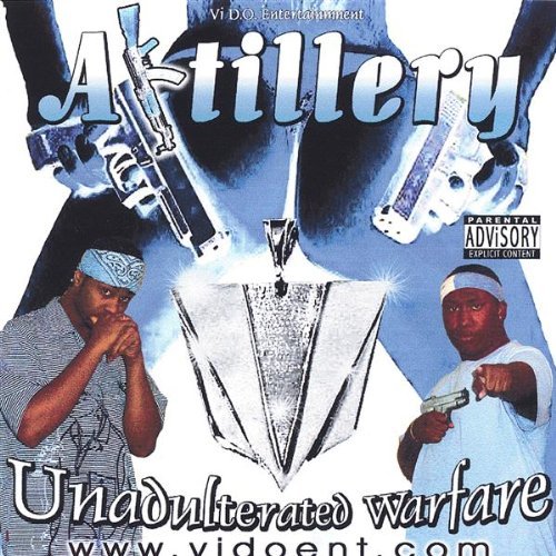 Cover for Artillery · Unadulterated Warfare (CD) (2005)