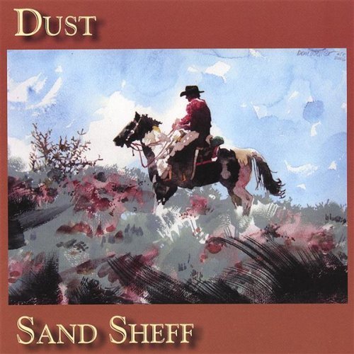 Cover for Sand Sheff · Dust (CD) (2007)