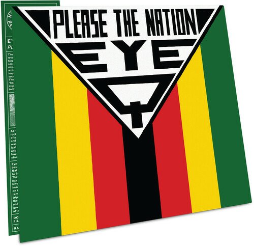 Cover for Eye Q · Please The Nation (LP) (2022)
