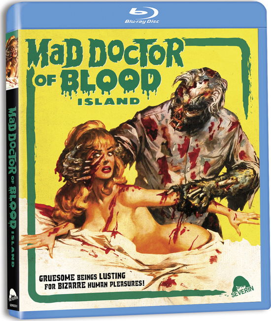 Cover for Mad Doctor of Blood Island (Blu-ray) (2018)