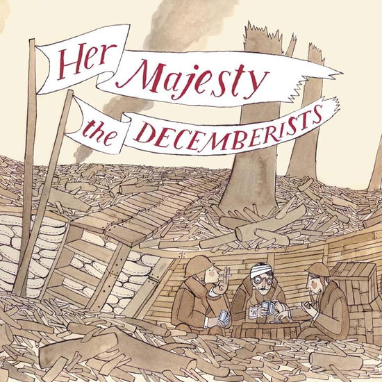 Cover for The Decemberists · Her Majesty the Decemberists (Indie Exclusive, Peach Vinyl) (LP) (2024)