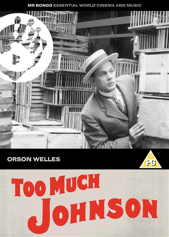 Cover for DVD · Too Much Johnson (DVD) (2015)