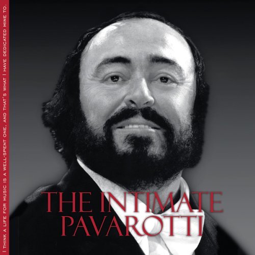 Cover for Luciano Pavarotti · Intimate (CD) (2014)