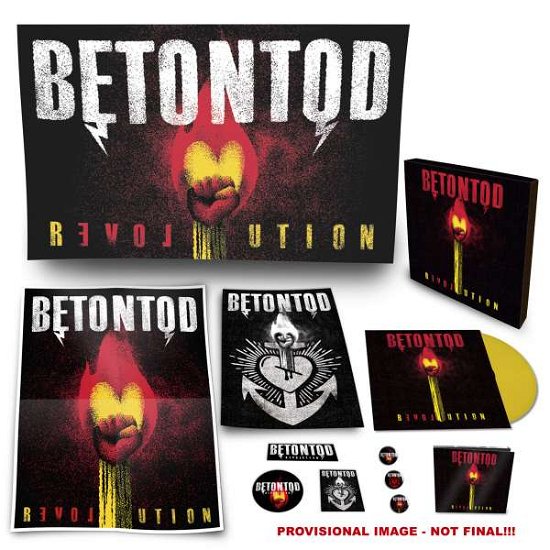 Cover for Betontod · Revolution (Fan Box) (CD) (2017)