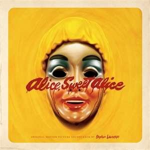 Cover for Stephen Lawrence · Alice Sweet Alice / O.s.t. (Yellow Splatter) (LP) (2021)
