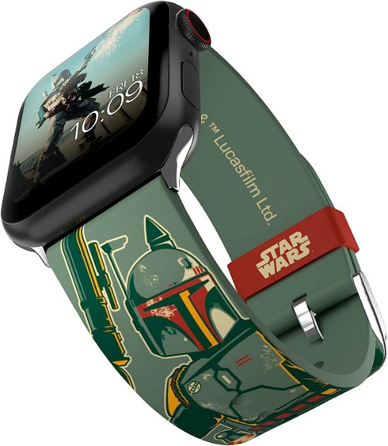 Cover for Star Wars · Star Wars Smartwatch-Armband Boba Fett (MERCH) (2023)