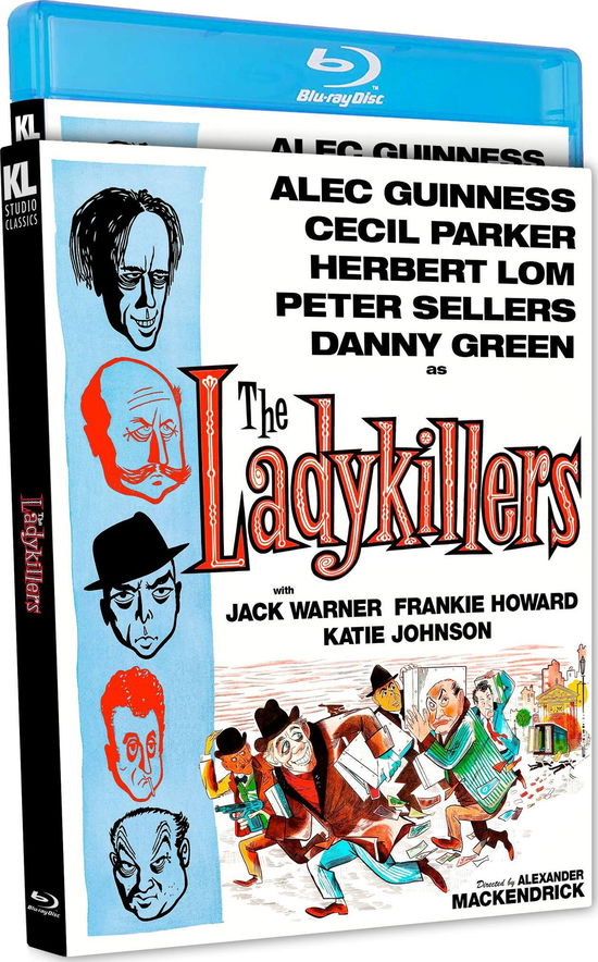 Cover for Ladykillers (1955) (Blu-ray) [Special edition] (2024)