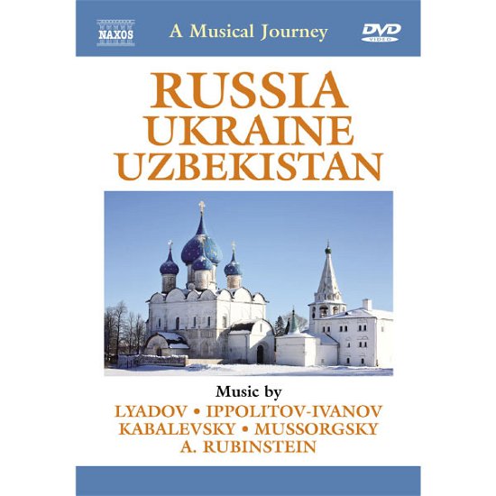 Musical Journey: Russia & Ukraine & Uzbekistan - Lyadov / Slovak Philharmonic Orch / Halasz - Film - NAXOS - 0747313529551 - 18 december 2012