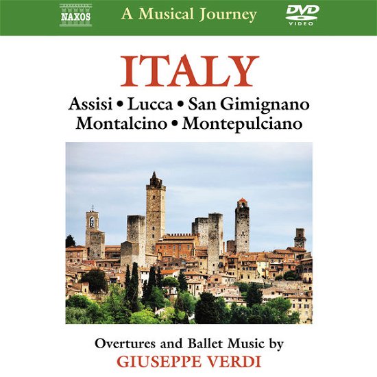 Cover for Verdi / Slovak Radio Symphony Orchestra / Lenard · Musical Journey: Italy (DVD) (2013)
