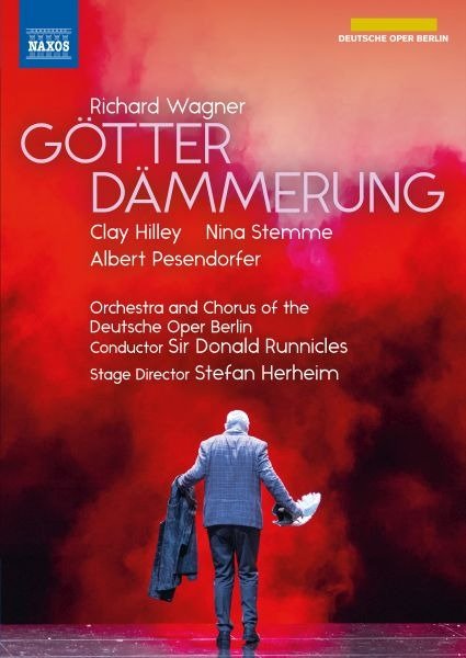 Richard Wagner: Gotterdammerung - Albert Pesendorfer & Nina Stemme - Film - NAXOS - 0747313574551 - 3. mai 2024