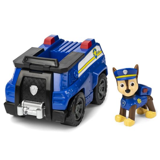 Cover for Paw Patrol: Spin Master · Veicolo Base Chase New Eco (MERCH)