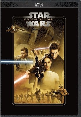 Cover for Star Wars: Attack of the Clones (DVD) (2019)