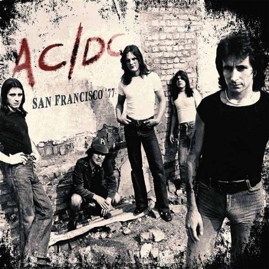 Cover for AC/DC · San Francisco 77 (LP) [Deluxe edition] (2016)