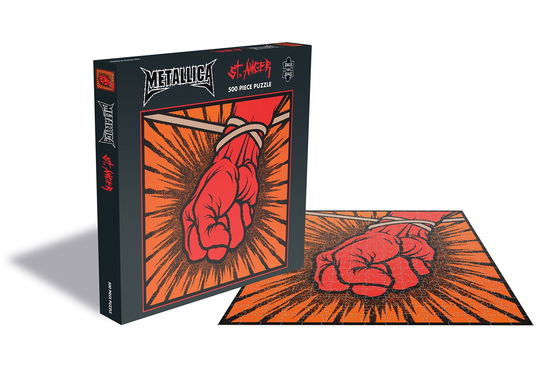 St. Anger (500 Piece Jigsaw Puzzle) - Metallica - Jogo de tabuleiro - METALLICA - 0803341518551 - 23 de setembro de 2021