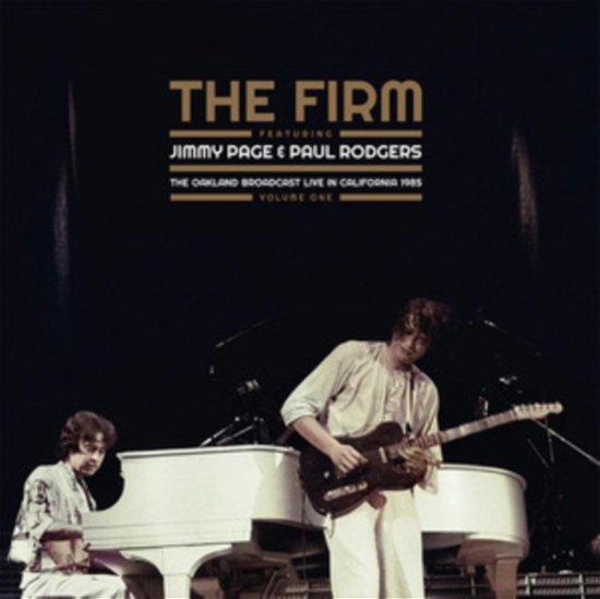 Cover for The Firm · The Oakland Broadcast Vol.1 (LP) (2023)