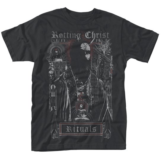 Cover for Rotting Christ · Ritual (T-shirt) [size S] [Black edition] (2017)
