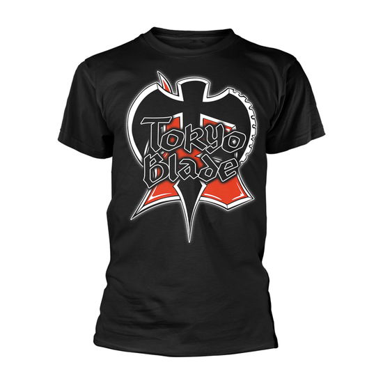 Cover for Tokyo Blade · Logo (T-shirt) [size XXL] [Black edition] (2019)