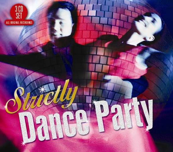 Cover for Strictly Dance Party (CD) (2017)