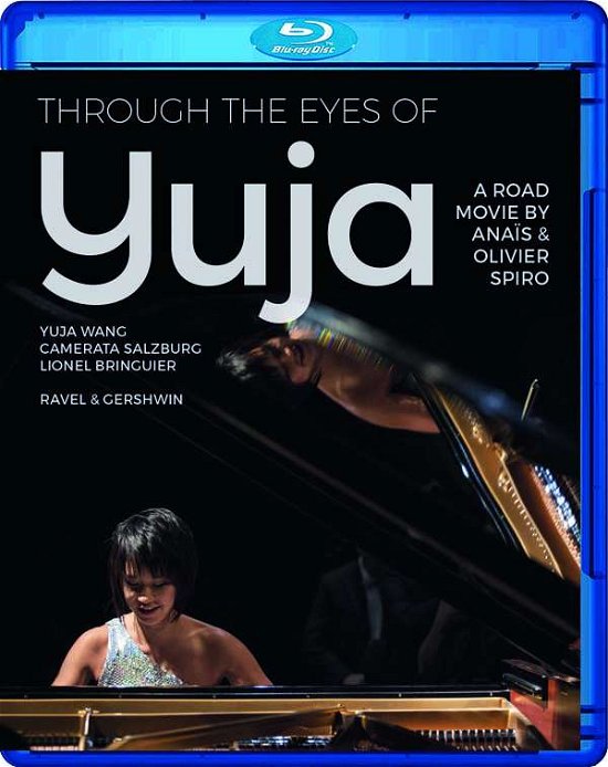 Cover for Yuja Wang · Through The Eyes Of Yuja (Blu-ray) (2018)