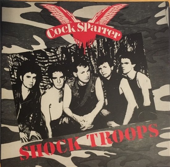 Cover for Cock Sparrer · Shock Troops (LP) [High quality, Coloured edition] (2019)