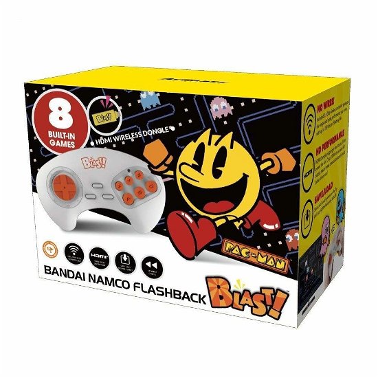 Cover for Bandai · Pac-Man Bandai Namco FlashBack - BLAST! Console (Legetøj)