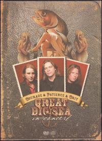 Cover for Great Big Sea · Courage &amp; Patience &amp; Grit: in Concert (CD) [Bonus CD edition] (2006)