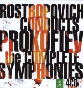 Cover for S. Prokofiev · Complete Symphonies (CD) [Box set] (2008)