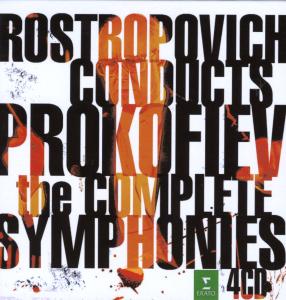 Complete Symphonies - S. Prokofiev - Música - WARNER CLASSICS - 0825646967551 - 1 de mayo de 2008