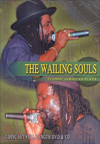 Cover for Wailing Souls · Classic Jamaican Flava+cd (DVD) (2006)