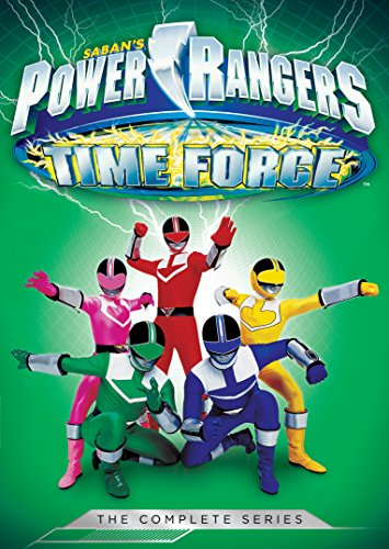 Cover for DVD · Power Rangers: Time Force: the Complete Series (DVD) (2016)