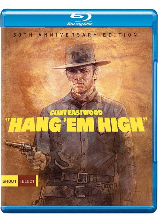 Hang Em High (50Th Anniversary Edition) (USA Import) - Blu-ray - Films - SHOUT! FACTORY - 0826663192551 - 11 december 2018