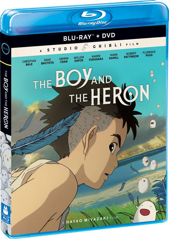 Cover for Blu-ray · The Boy and the Heron (Blu-ray/DVD) (2024)