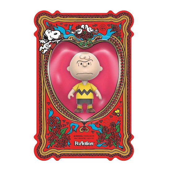 Peanuts: Super7 · Reaction Figure - I Hate Valentine's Day Charlie Brown (MERCH) (2024)