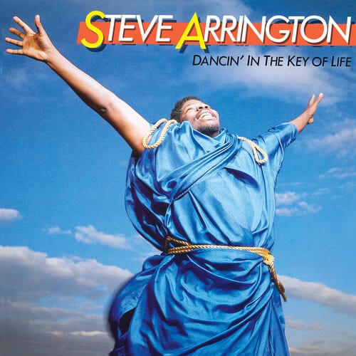 Dancin' In The Key Of Life - Steve Arrington - Musikk - ICONOCLASSIC - 0843563156551 - 18. november 2022