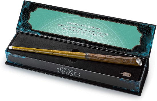 Newt Scamanders Wand with Illuminating Tip - Fantastic Beasts - Merchandise -  - 0849241003551 - 