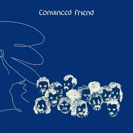 Cover for Convinced Friend (LP) (2024)